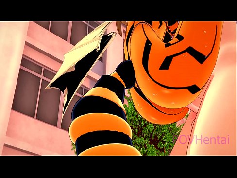 ❤️ Wasp Girl Monster ❤️❌ Ohun onihoho ti ile  ❌️❤